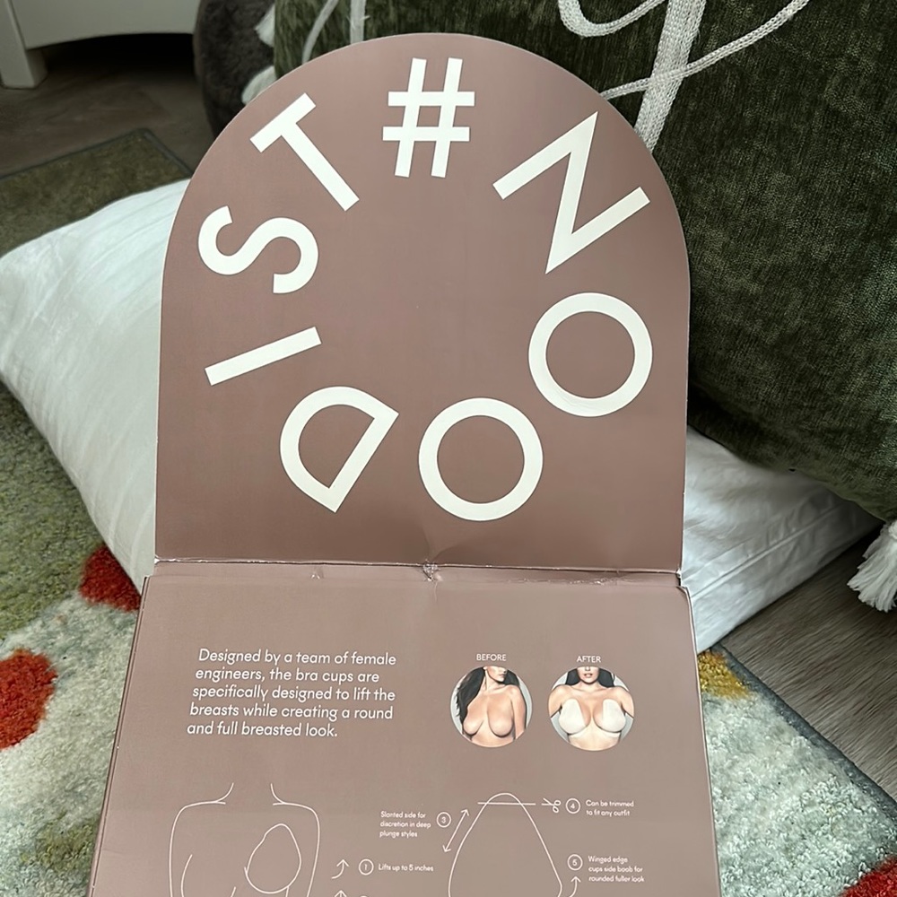 NOOD, THE GAME CHANGER LIFT & SHAPE BRA